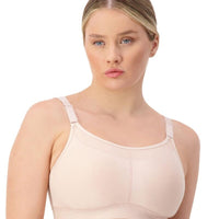 Triumph Triaction Ultra Wire-free Sports Bra - Fig Pink