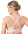 Triumph Triaction Ultra Wire-free Sports Bra - Fig Pink Bras