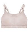 Triumph Triaction Ultra Wire-free Sports Bra - Fig Pink Bras