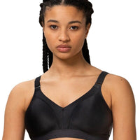 Triumph Triaction Wellness Wire-free Sports Bra - Black