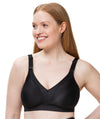 Triumph Triaction Wellness Wire-free Sports Bra - Black Bras