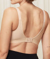 Triumph Triaction Wellness Wire-free Sports Bra - Neutral Beige Bras