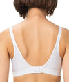 Triumph Triaction Wellness Wire-free Sports Bra - White Bras