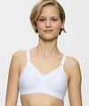 Triumph Triaction Wellness Wire-free Sports Bra - White Bras