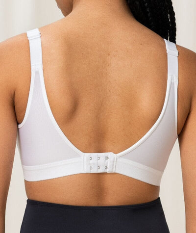 Triumph Triaction Wellness Wire-free Sports Bra - White Bras