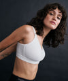 Triumph Triaction Wellness Wire-free Sports Bra - White Bras
