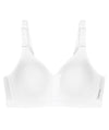 Triumph Triaction Wellness Wire-free Sports Bra - White Bras