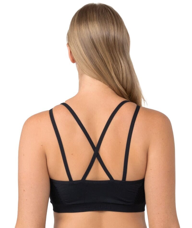 Triumph Triaction Bra Zen Wire-free Top - Black - Miscellaneous Combination Bras