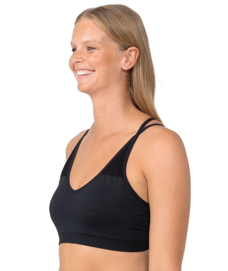 Triumph Triaction Bra Zen Wire-free Top - Black - Miscellaneous Combination Bras