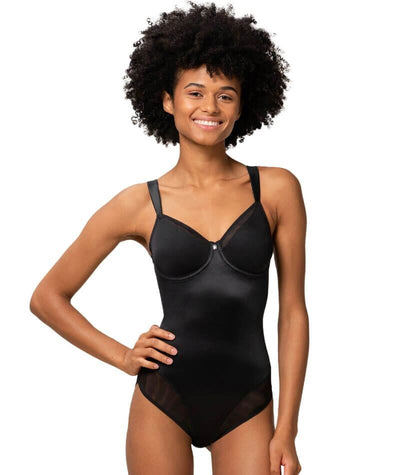 Triumph True Shape Sensation Body Suit - Black Bras