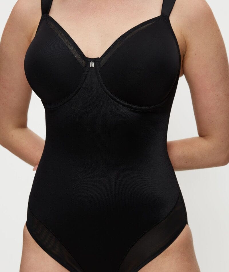 Triumph True Shape Sensation Body Suit - Black Shapewear