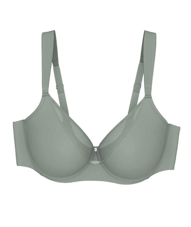 Triumph True Shape Sensation Minimiser Underwire Bra - Grigio Medio Bras