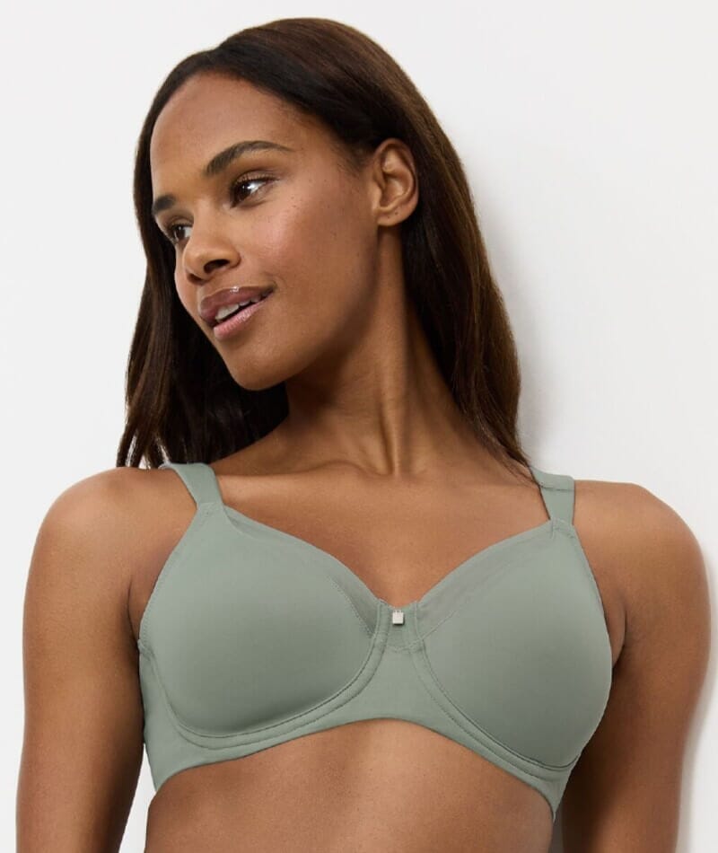 Triumph True Shape Sensation Minimiser Underwire Bra - Grigio Medio Bras