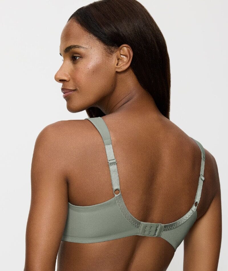 Triumph True Shape Sensation Minimiser Underwire Bra - Grigio Medio Bras