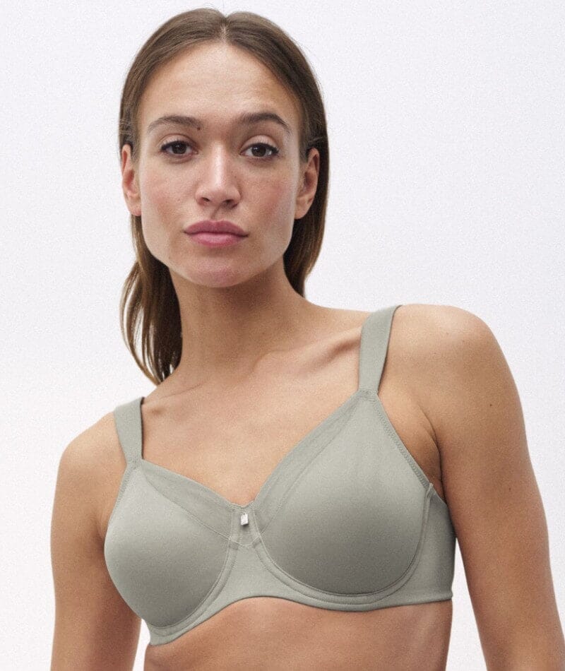 Triumph True Shape Sensation Minimiser Underwire Bra - Grigio Medio Bras
