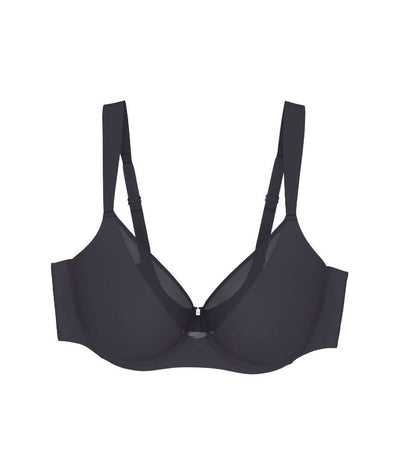 Triumph True Shape Sensation Minimiser Underwire Bra - Ink Gray