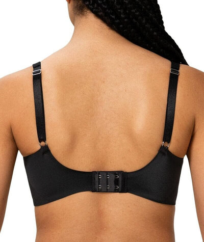 Triumph True Shape Sensation Minimiser Wire-free Bra - Black Bras