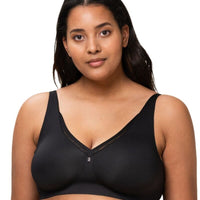 Triumph True Shape Sensation Minimiser Wire-free Bra - Black