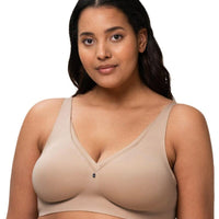 Triumph True Shape Sensation Minimiser Wire-free Bra - Smooth Skin