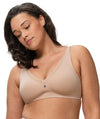 Triumph True Shape Sensation Minimiser Wire-free Bra - Smooth Skin Bras