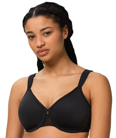 Triumph True Shape Sensation Spacer Bra - Black - Curvy Bras