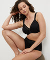 Triumph True Shape Sensation Minimiser Underwire Bra - Black Bras