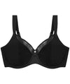 Triumph True Shape Sensation Minimiser Underwire Bra - Black Bras