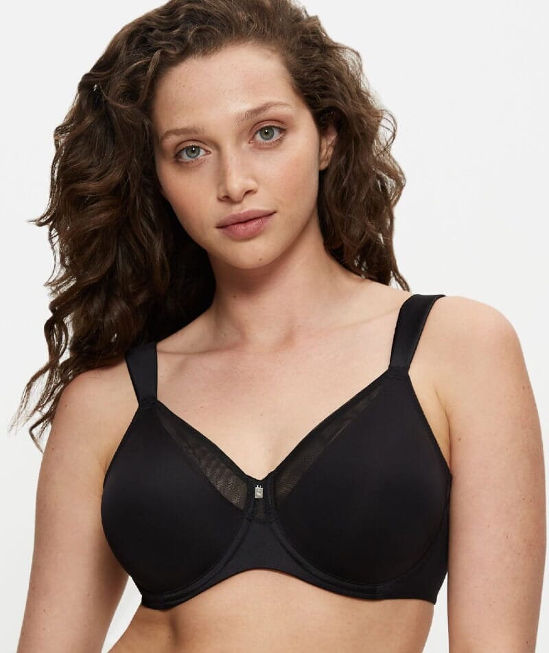 Triumph True Shape Sensation Minimiser Underwire Bra Black