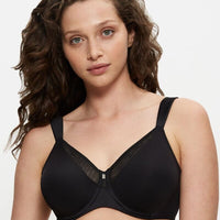 Triumph True Shape Sensation Minimiser Underwire Bra  - Black