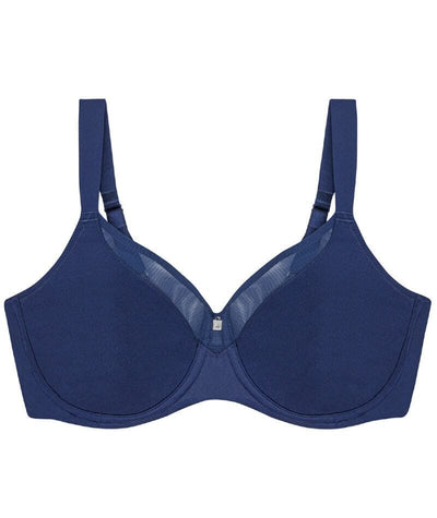 Triumph True Shape Sensation Minimiser Underwire Bra - Deep Water Bras