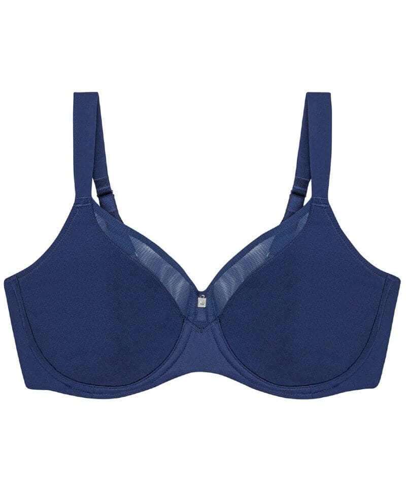 Soch 1 - Minimizer Bra Navy Blue – Juliet India