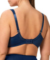 Triumph True Shape Sensation Minimiser Underwire Bra - Deep Water Bras