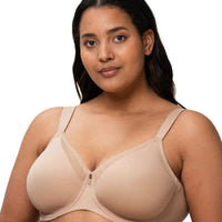 Triumph True Shape Sensation Minimiser Underwire Bra - Smooth Skin