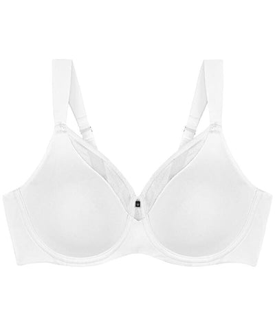 Triumph True Shape Sensation Minimiser Underwire Bra - White Bras