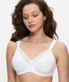 Triumph True Shape Sensation Minimiser Underwire Bra - White Bras