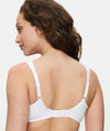 Triumph True Shape Sensation Minimiser Underwire Bra - White Bras