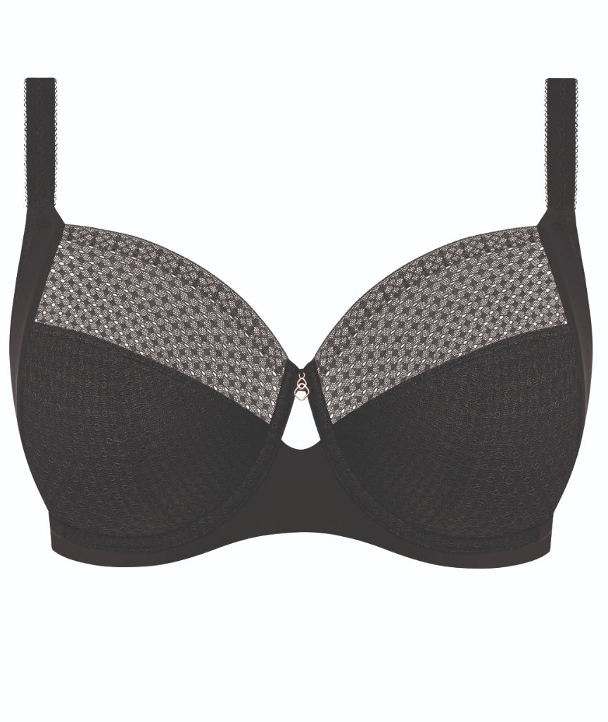 Fantasie Evolution Comfort Underwired Side Support Bra - Black