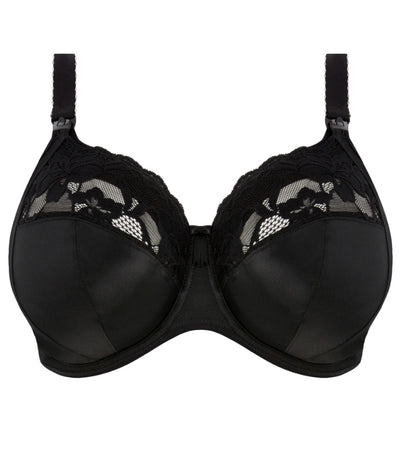 Elomi Molly Underwired Nursing Bra - Black