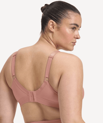 Nala Maternity Support Wirefree Bralette - Desert Dust