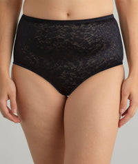 Underbliss Lace Full Brief - Black