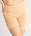 Underbliss Seamless Bamboo Blend Anti-Chafing Shorts - Frappe Shapewear