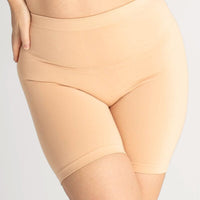 Underbliss Seamless Bamboo Blend Anti-Chafing Shorts - Frappe