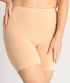 Underbliss Seamless Bamboo Blend Anti-Chafing Shorts - Frappe Shapewear