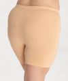 Underbliss Seamless Bamboo Blend Anti-Chafing Shorts - Frappe Shapewear