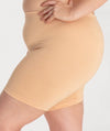 Underbliss Seamless Bamboo Blend Anti-Chafing Shorts - Frappe Shapewear