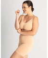 Underbliss Seamless Bamboo Blend Anti-Chafing Shorts - Frappe Shapewear