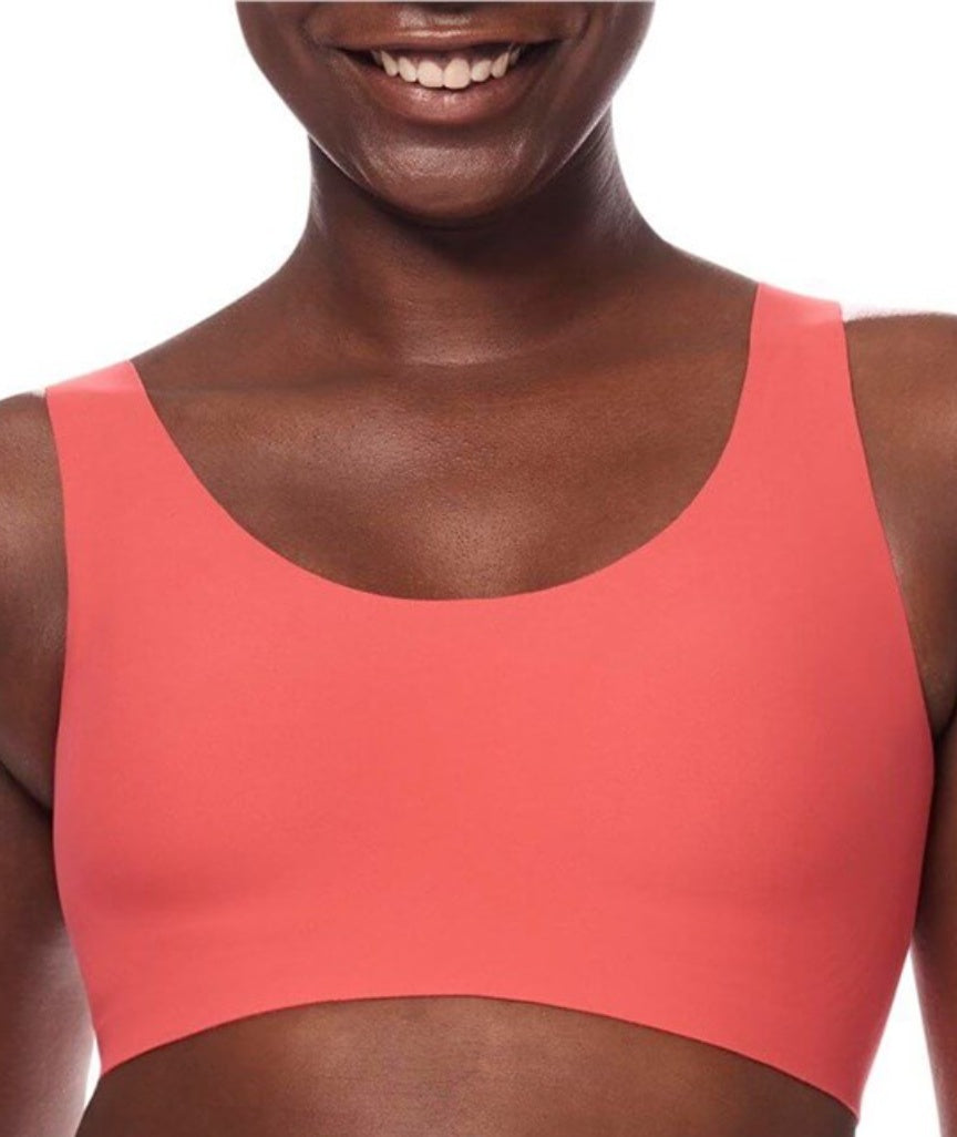 Amoena Linda Wire-Free Bra - Pink