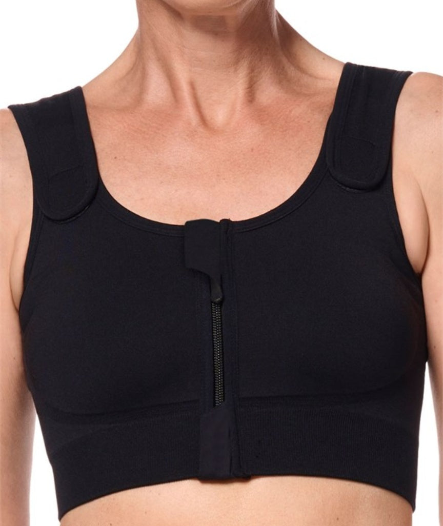 Amoena Pamela Post Surgery Bra - Black