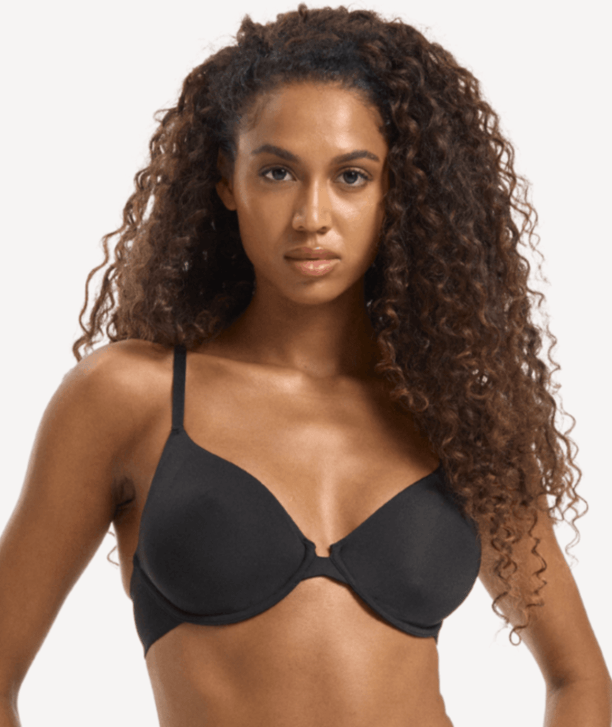 Nala Bio Underwire Bra - Licorice
