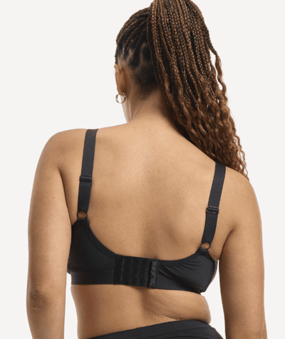 Nala Bio Comfort Wirefree Bralette - Licorice